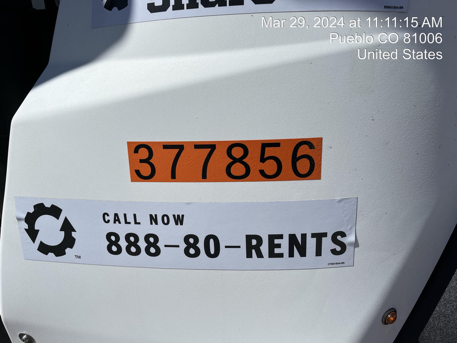 2023 Generac MLT2 Diesel, Flex Switch 120V Input, Powerzone Controller, 
(4) 320W LED Lights, 4kW Generator, 39.9 Gal Fuel Tank, 2" Ball, T3