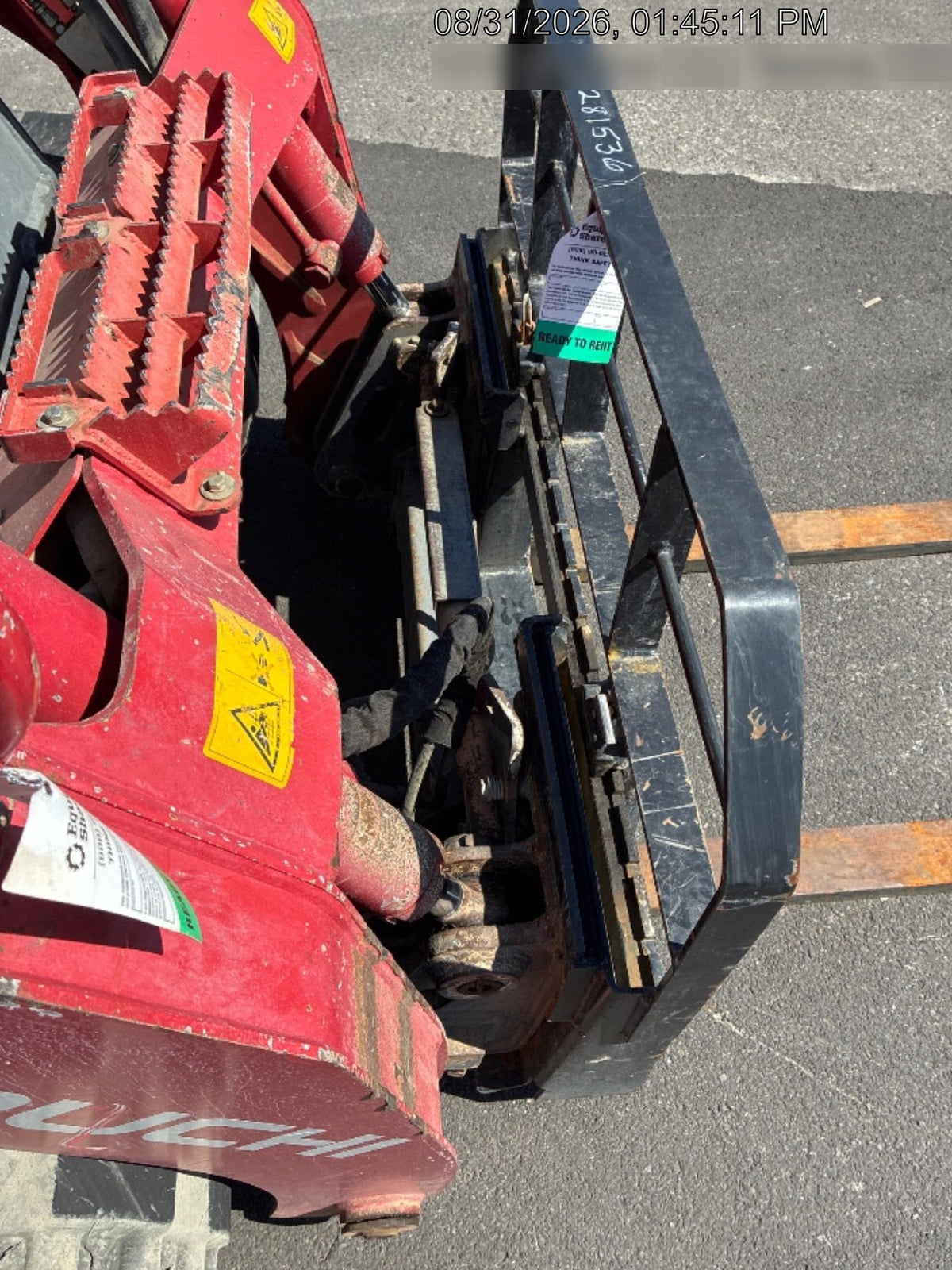 2022 ARROW MATERIAL HANDLING 48" Pallet Forks - Arrow