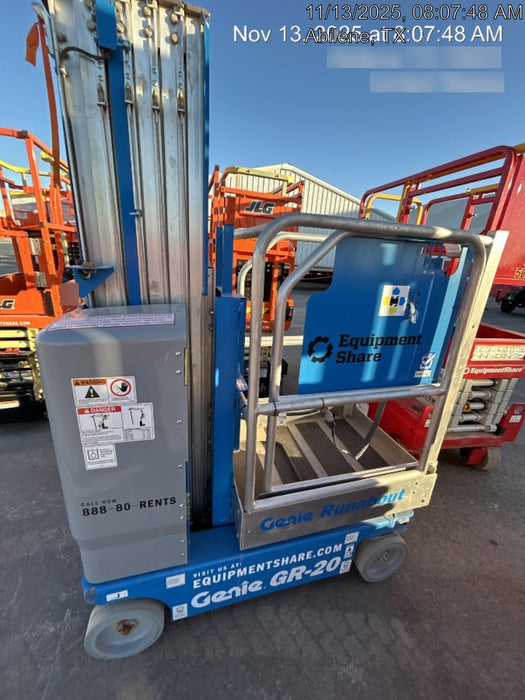2025 GENIE GR-20