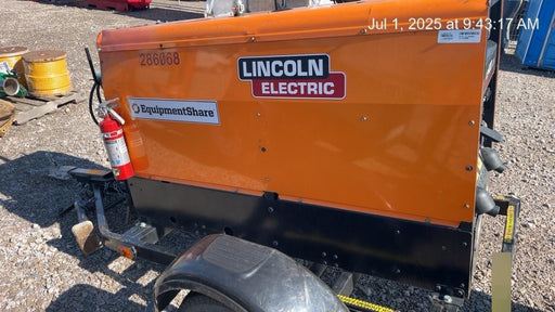 2022 Lincoln Electric LE400 Kubota V1505, Trlr, Cable Rack, Light Kit, ES Decals, T3