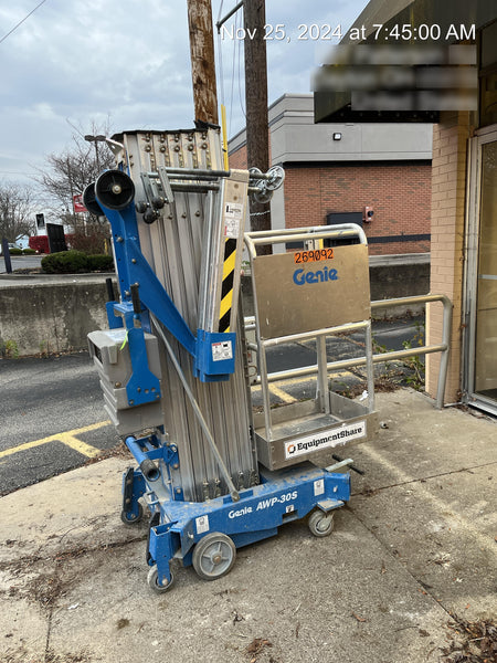 2022 GENIE AWP-30S DC