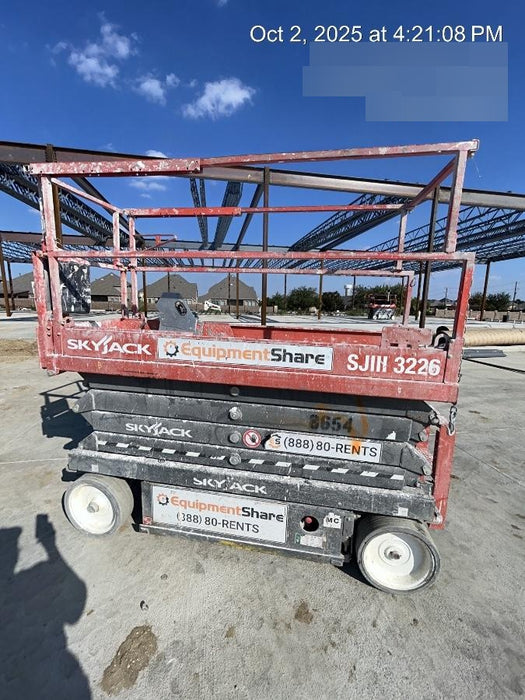 2018 SKYJACK SJIII-3226