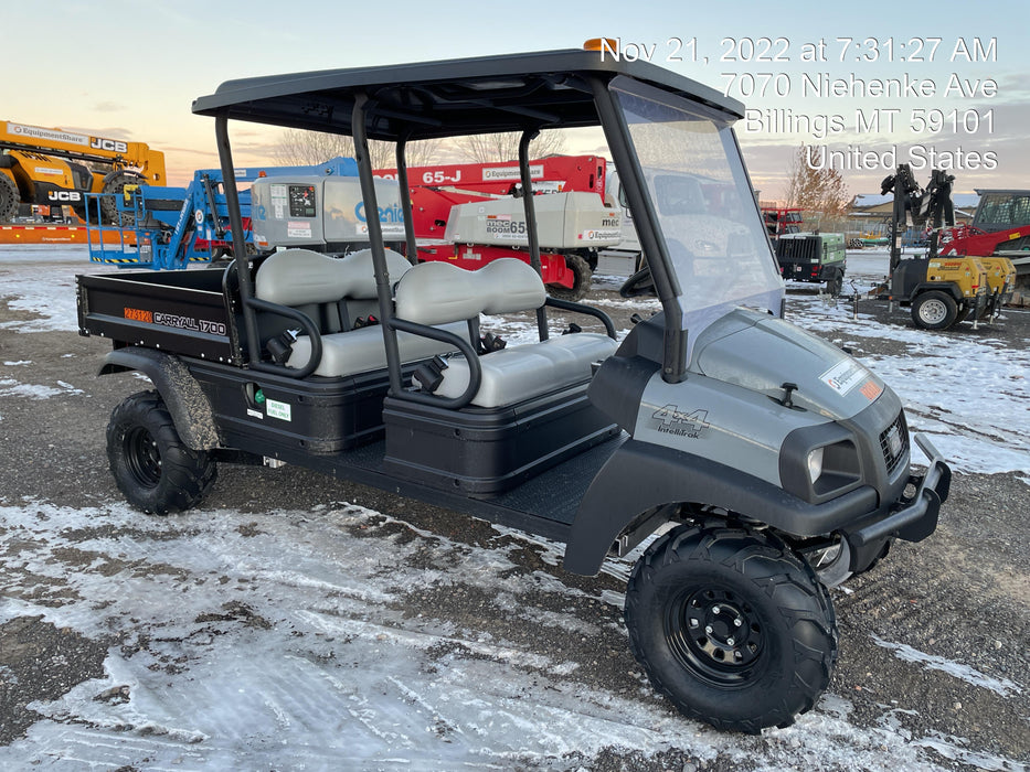 2023 CLUB CAR CA1700D (Canopy)