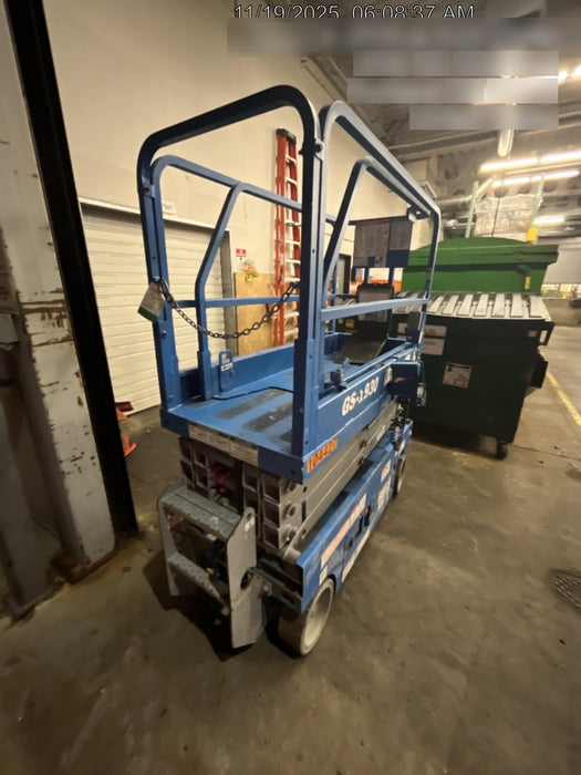 2020 Genie GS-1930 Standard Machine, 800W Inverter