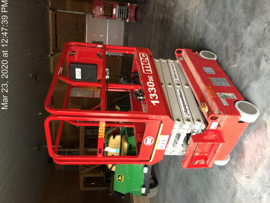 2019 MEC 1330SE Standard Options, MachineLink Keypad and Telematics