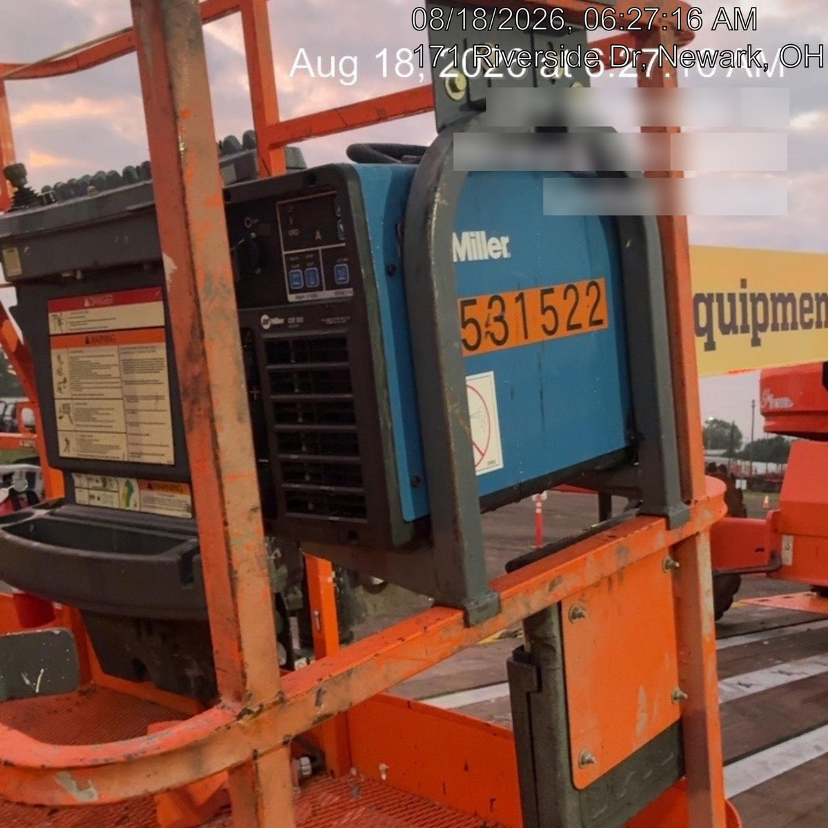 2025 MILLER ELECTRIC CST-282