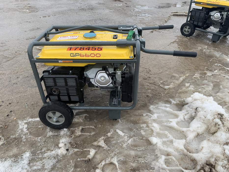 2021 WACKER NEUSON GP6600A