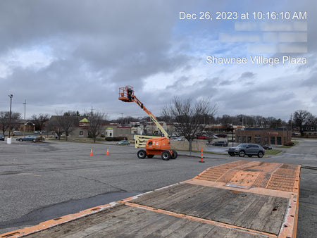 2019 JLG 450AJ