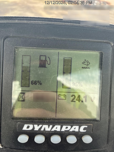 2023 DYNAPAC CA2500D