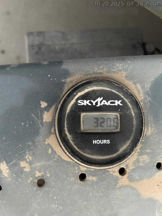 2017 Skyjack SJIII-4632 Skyjack SJ4632, Trojan Battery Set, Extended Warranty 5yr/5k hr