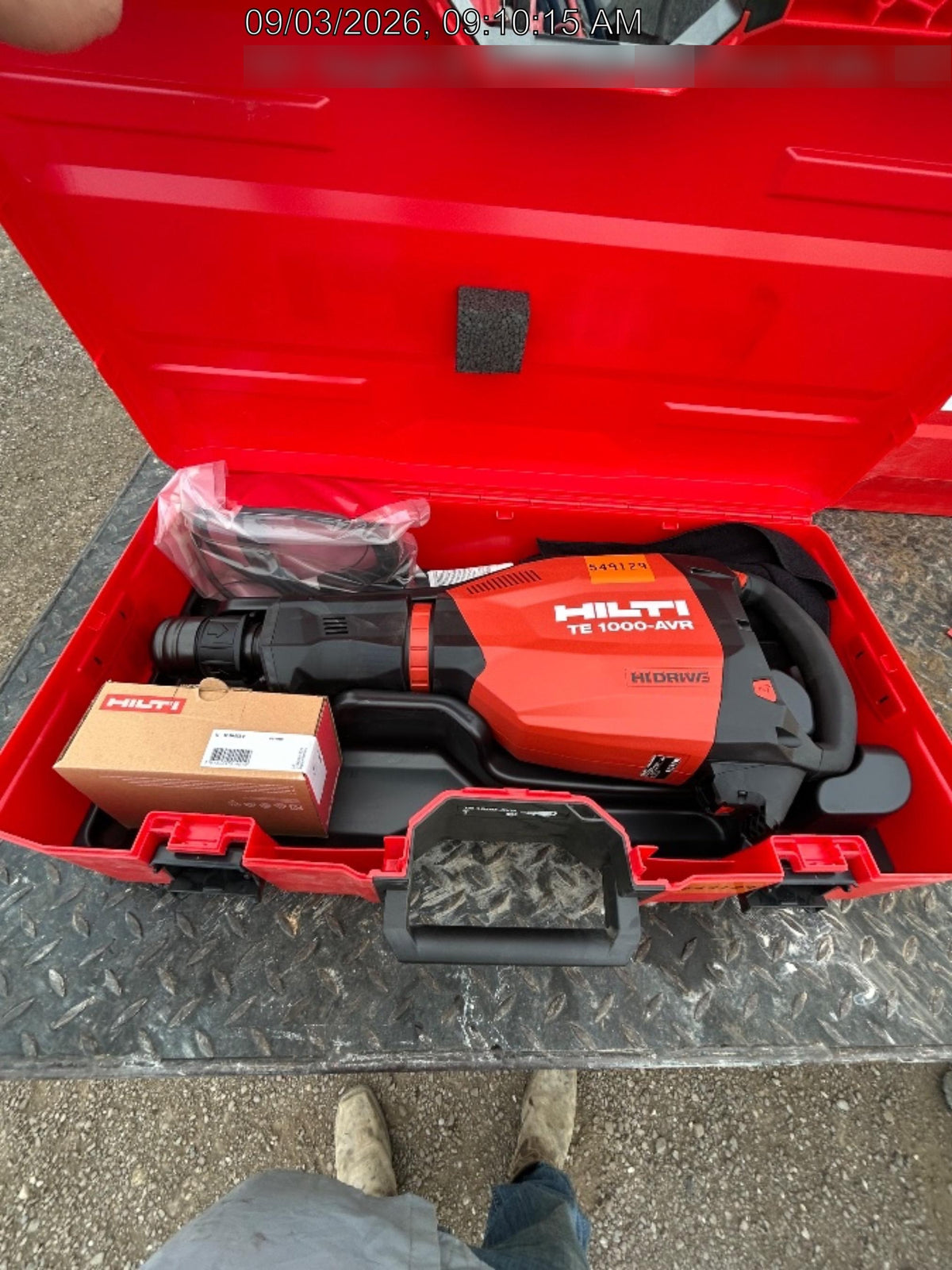2025 HILTI TE 1000-AVR