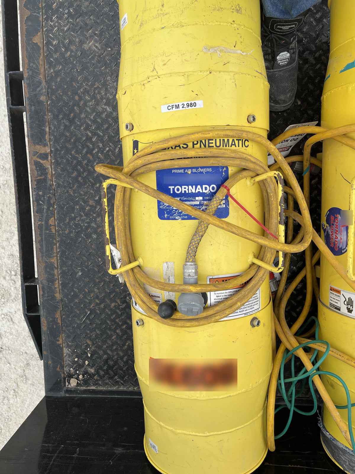 2020 TEXAS PNEUMATIC TOOLS, INC. TB-12-EXP