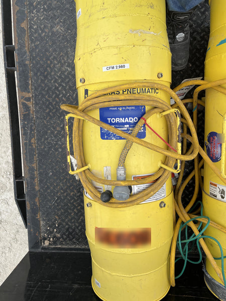 2020 TEXAS PNEUMATIC TOOLS, INC. TB-12-EXP