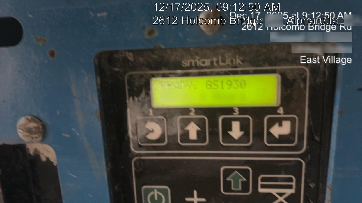 2020 Genie GS-1930 Fixed rails with chain entry gate - Pre A92.20