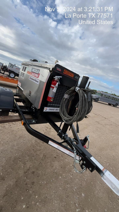 2024 Lincoln Electric LE400 Kubota V1505, Trlr, Cable Rack, Light Kit, ES Decals, T3