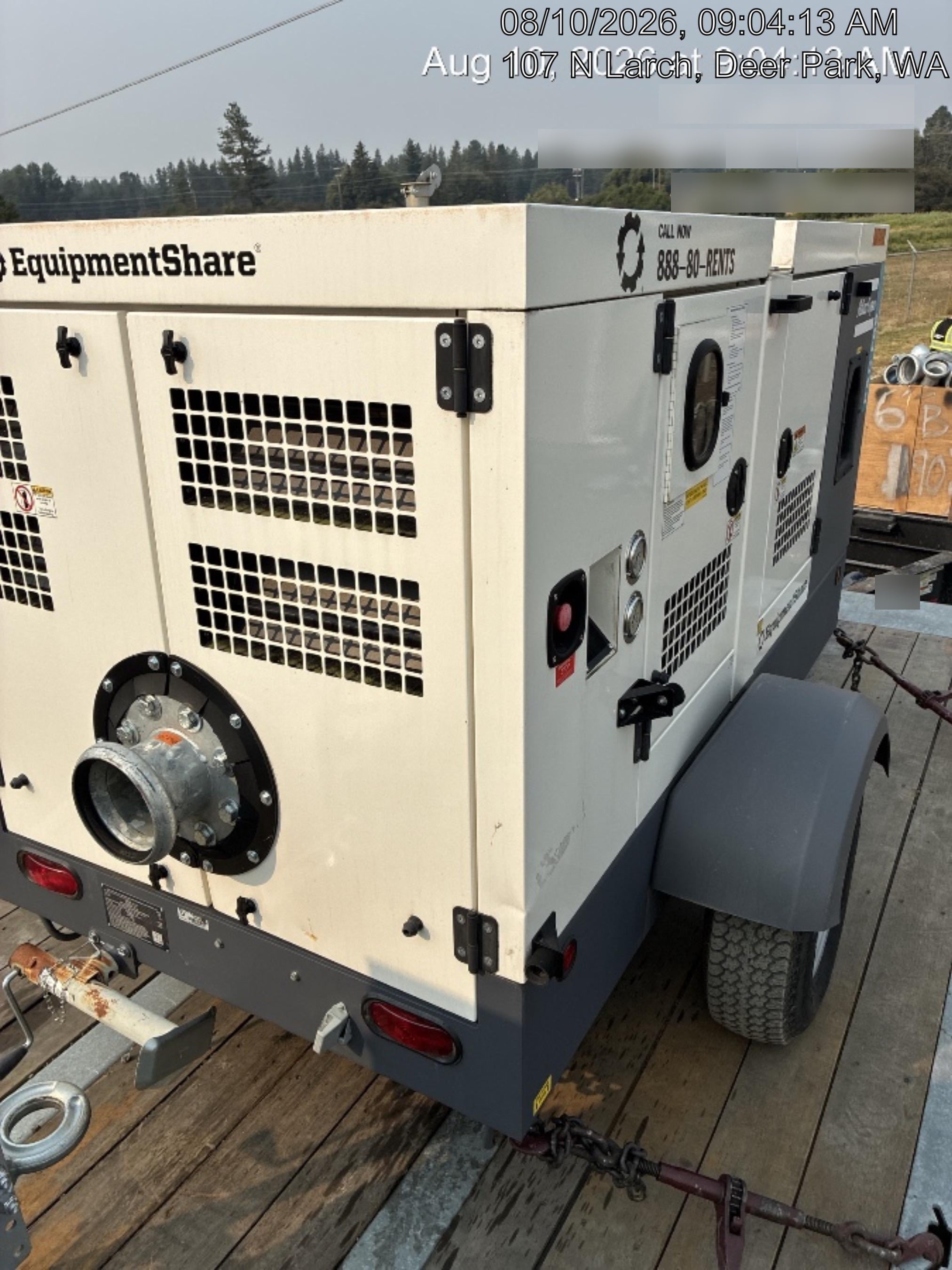 2023 ATLAS COPCO PAC F66 KD-S