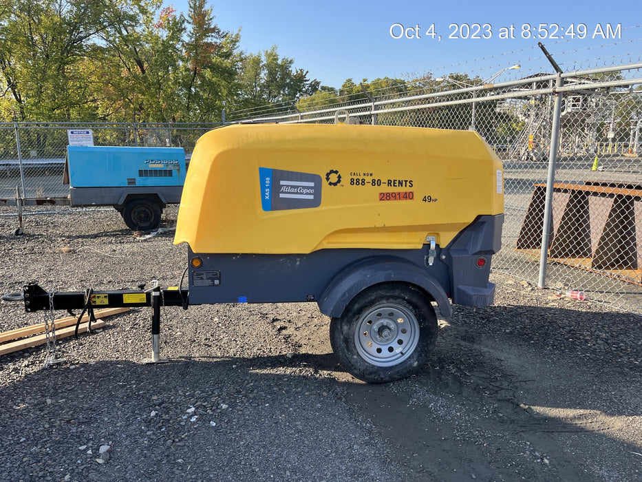 2023 ATLAS COPCO XAS188 CWK
