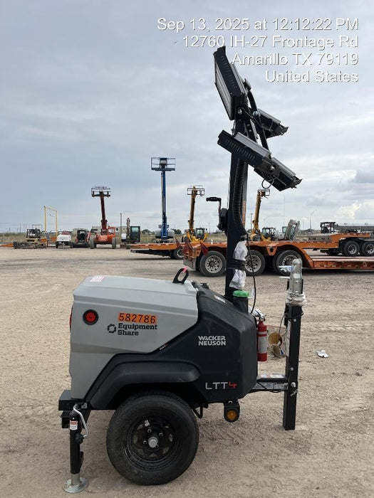 2025 WACKER NEUSON LTT4