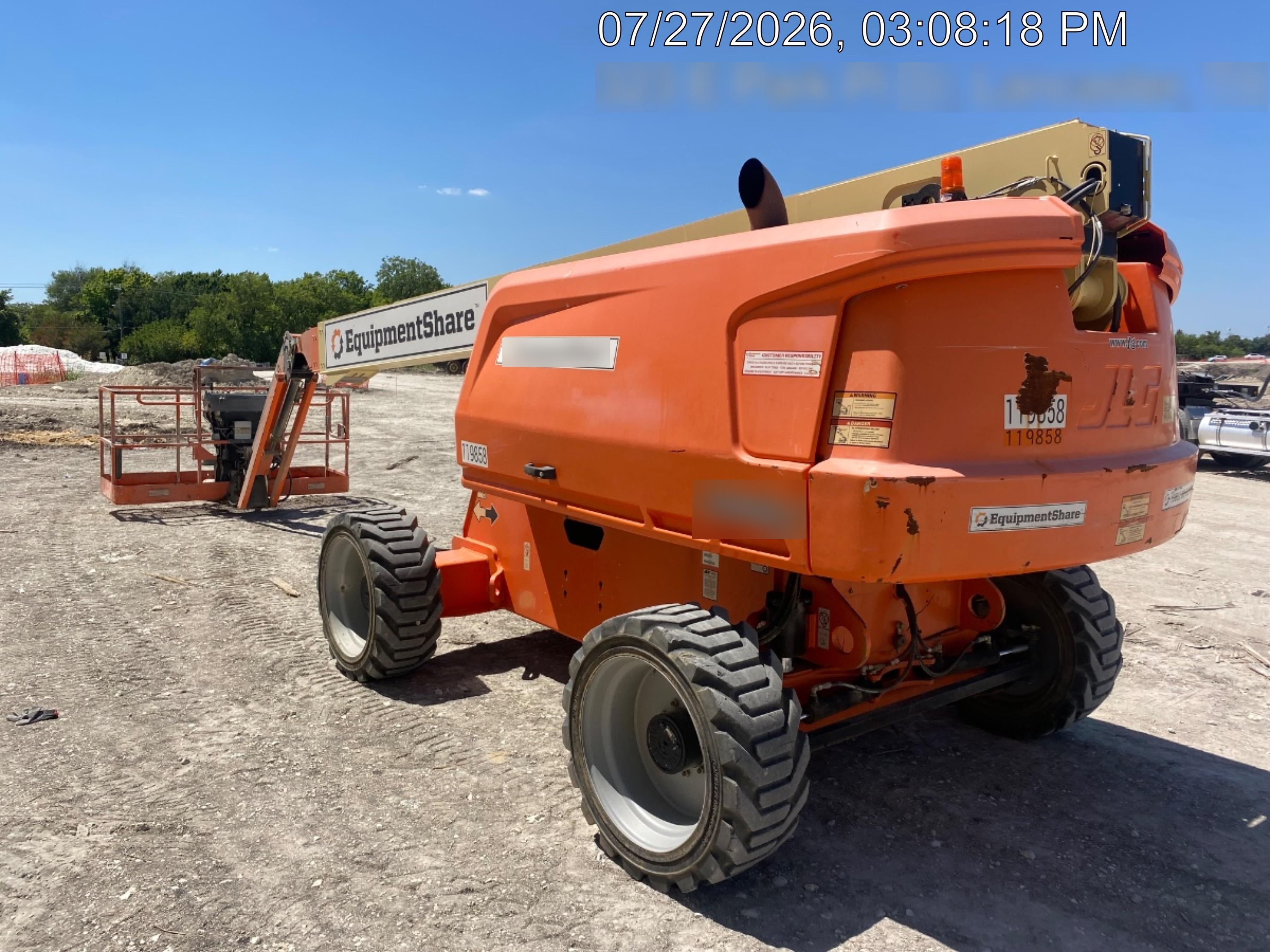 2021 JLG 660SJ
