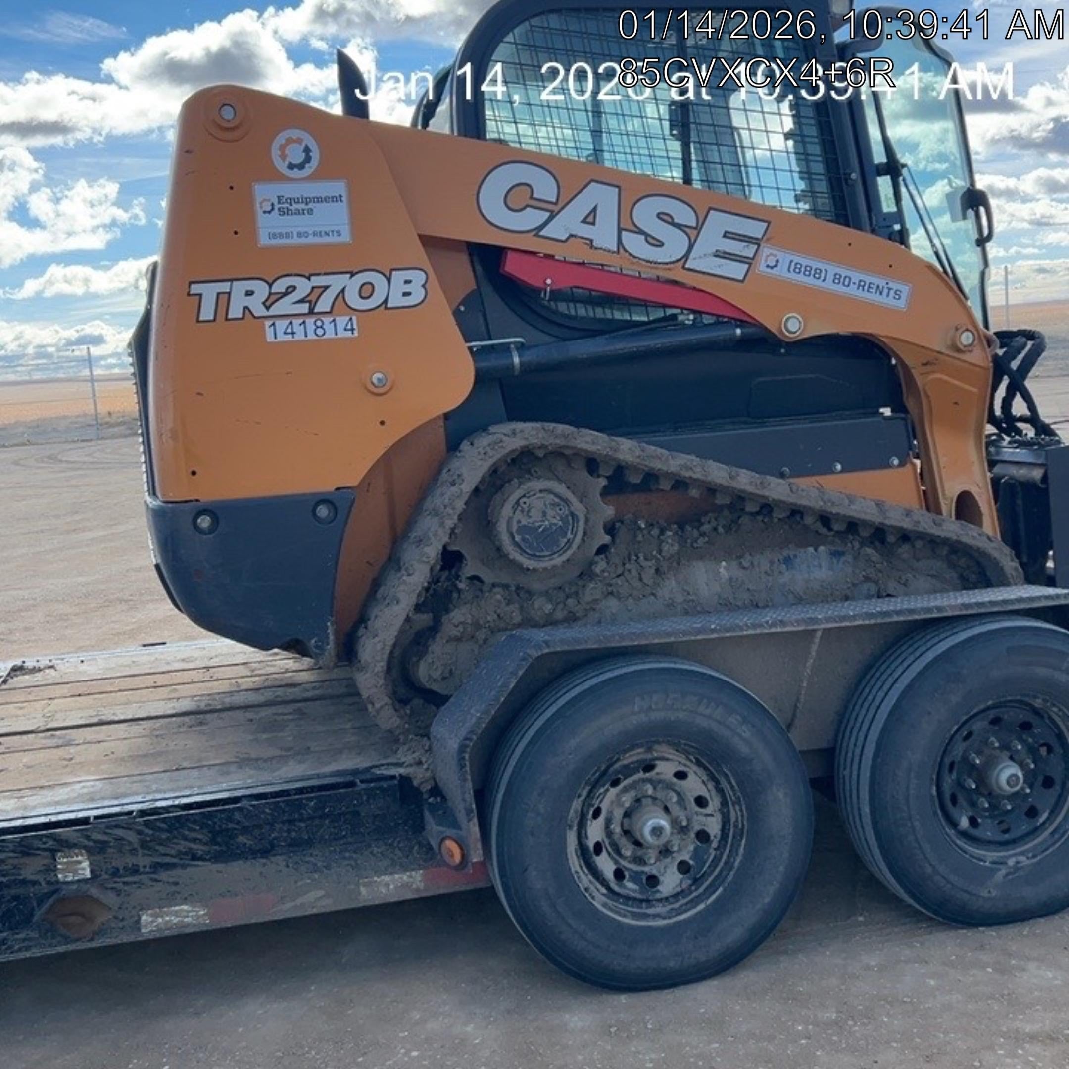 2021 CASE TR270B