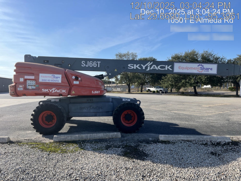 2017 SKYJACK SJ66T