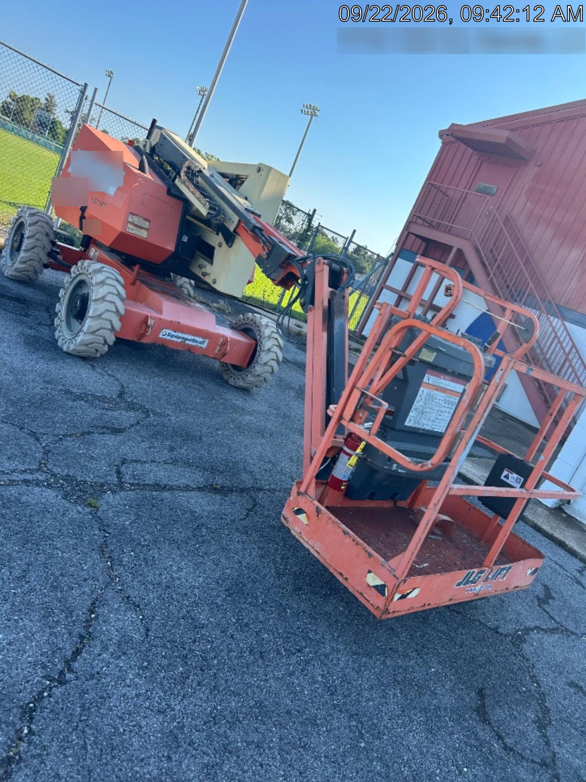 2021 JLG 340AJ