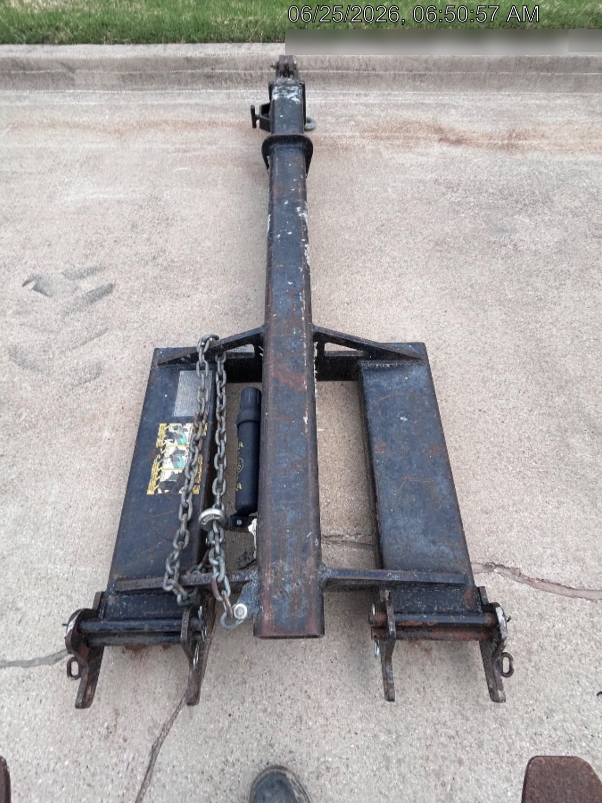 2022 STAR INDUSTRIES M1360B - Star JIB Boom