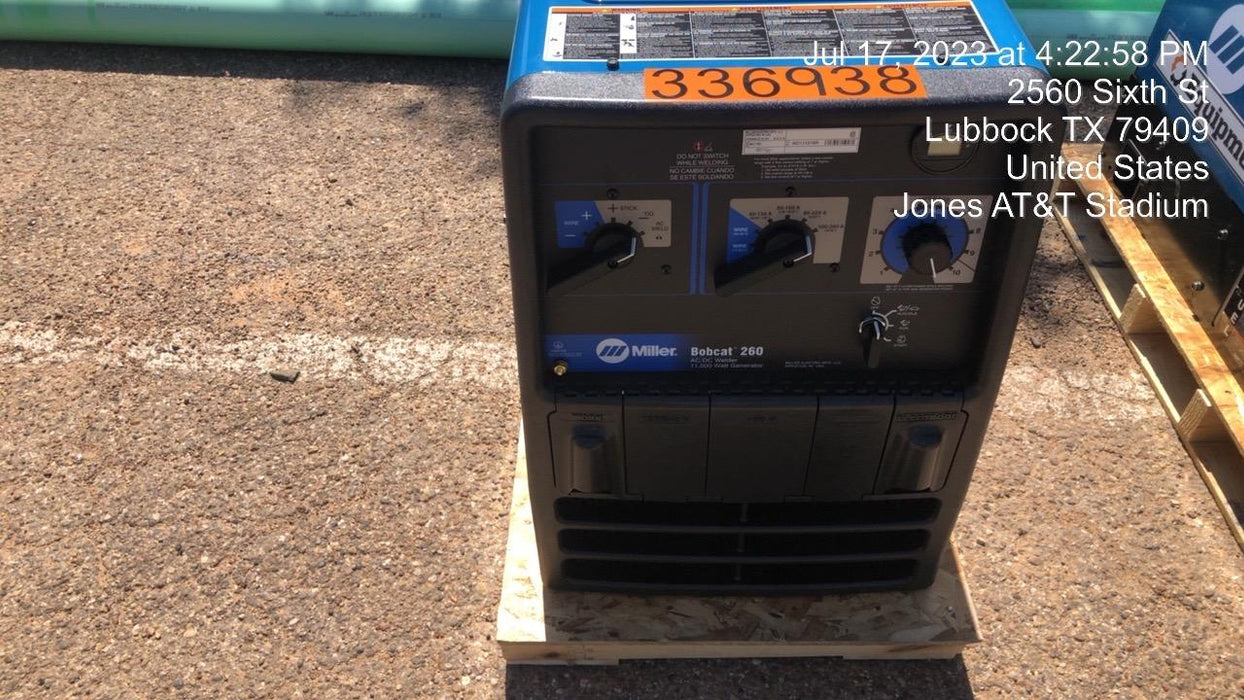 2023 MILLER ELECTRIC BOBCAT 260