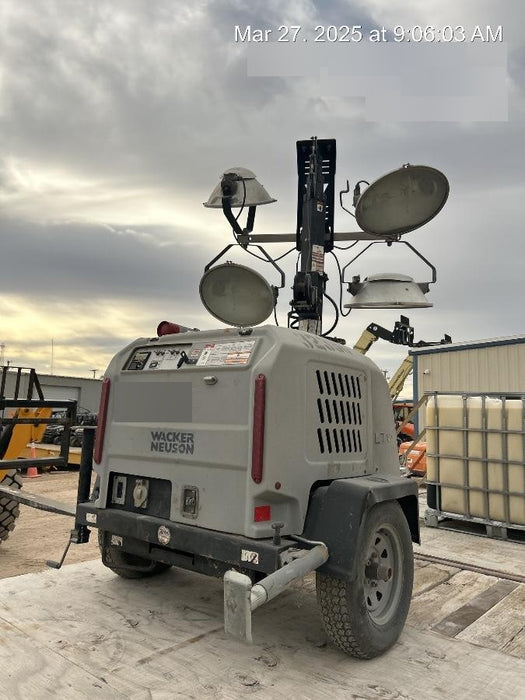 2019 Wacker Neuson LTV6L-MH Standard Options, ES Track Hardware, Fuel Level Sensor