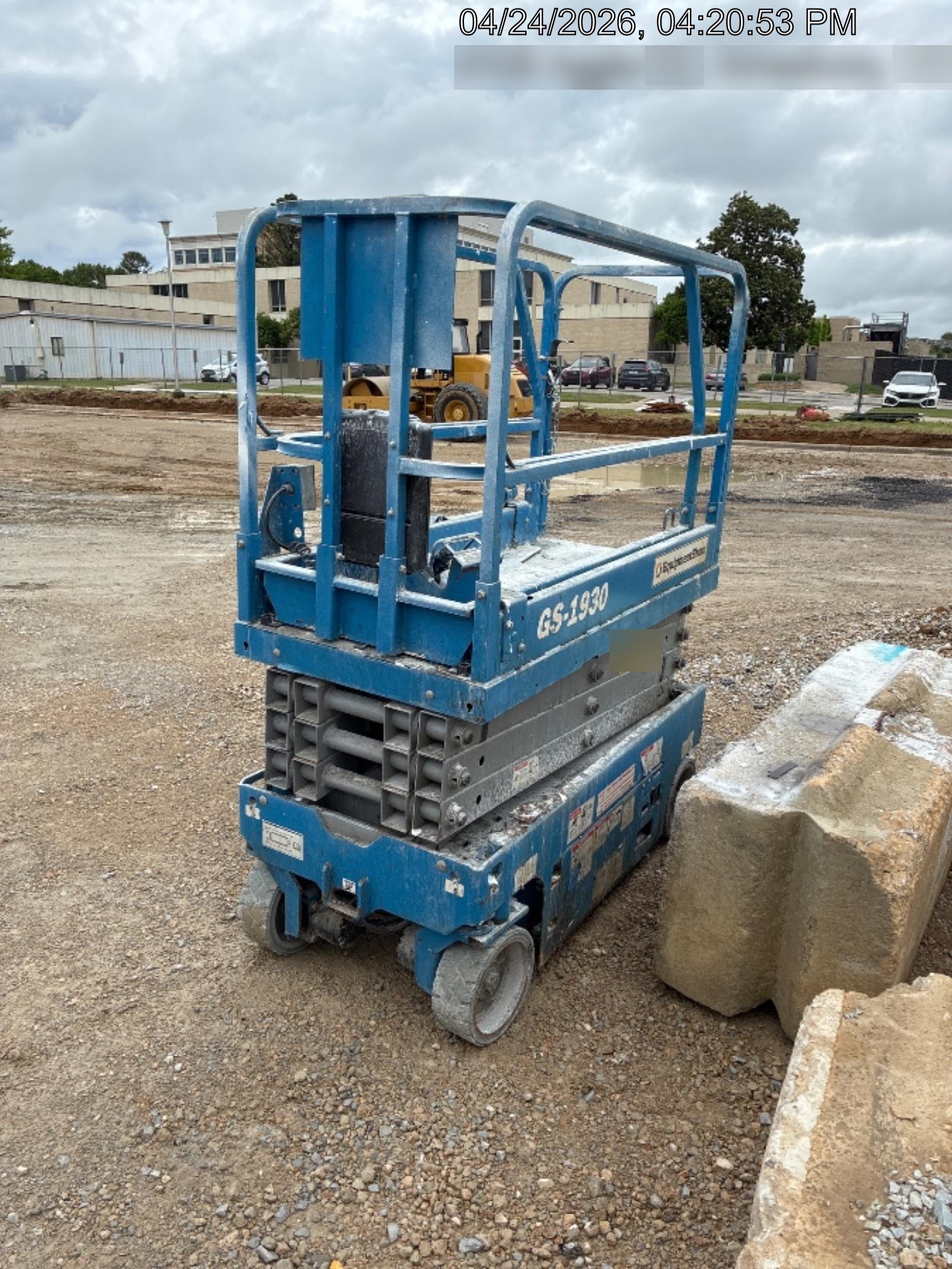 2019 GENIE GS-1930