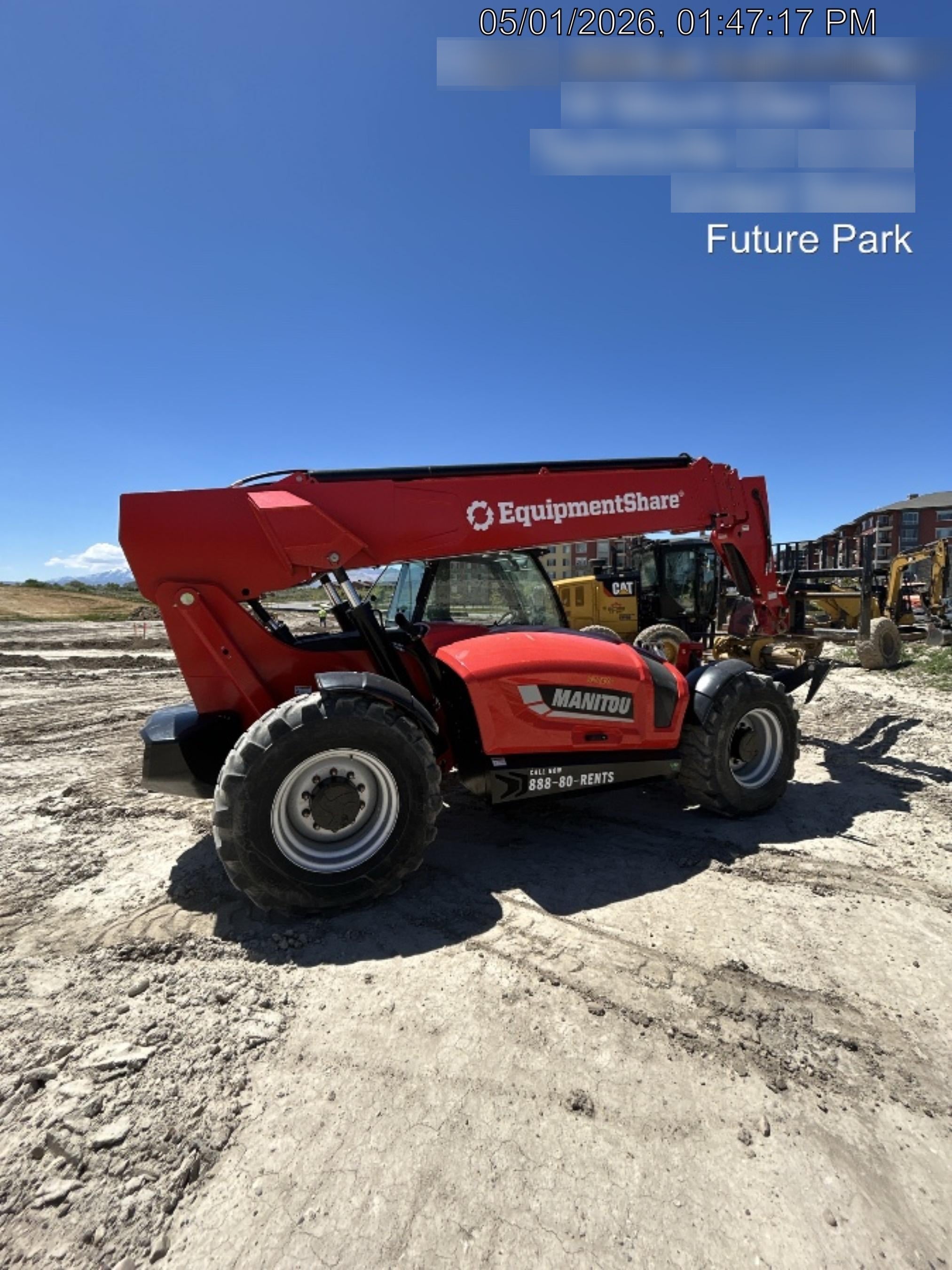2025 MANITOU MTA1255