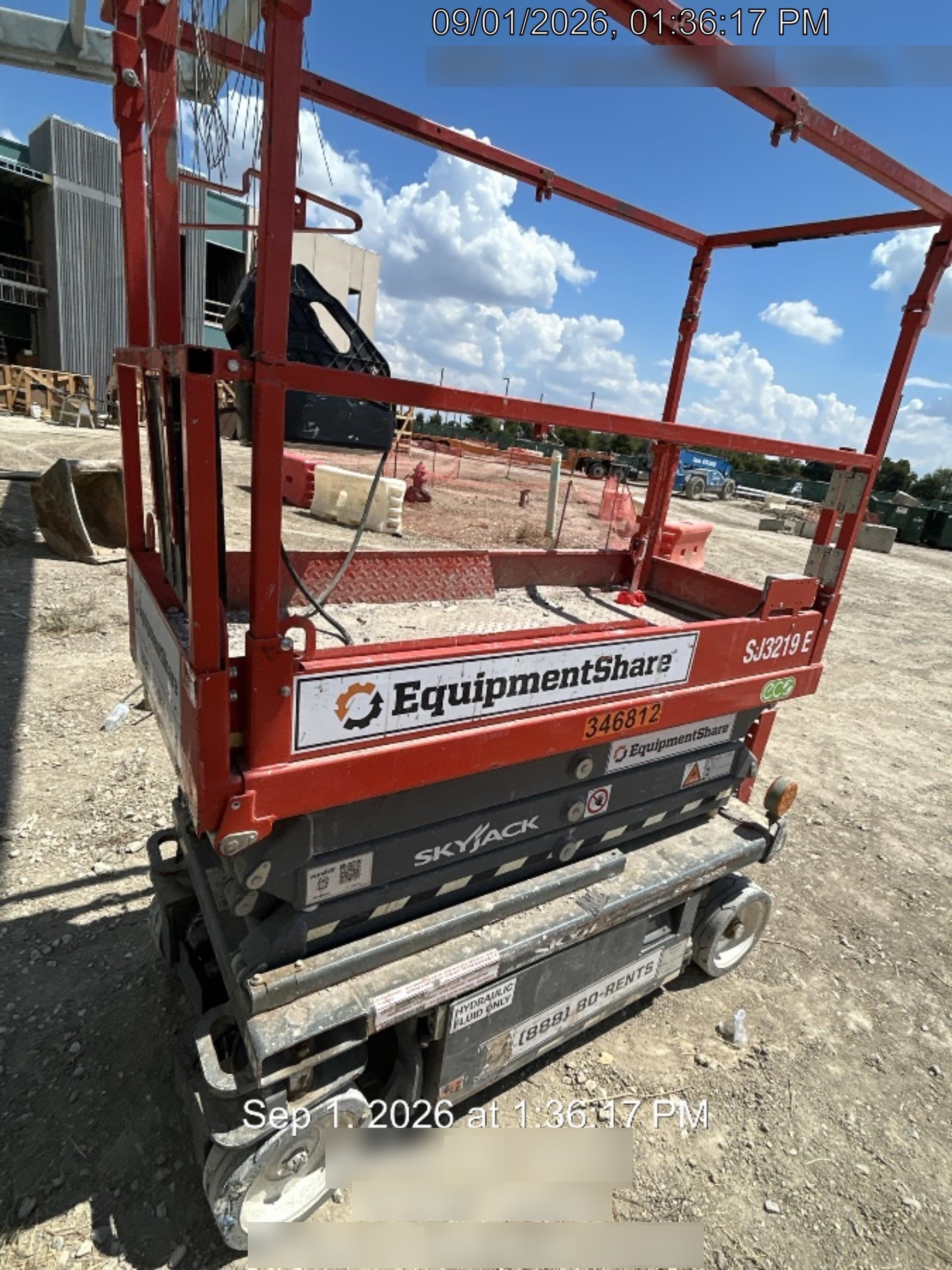 2023 SKYJACK SJ3219