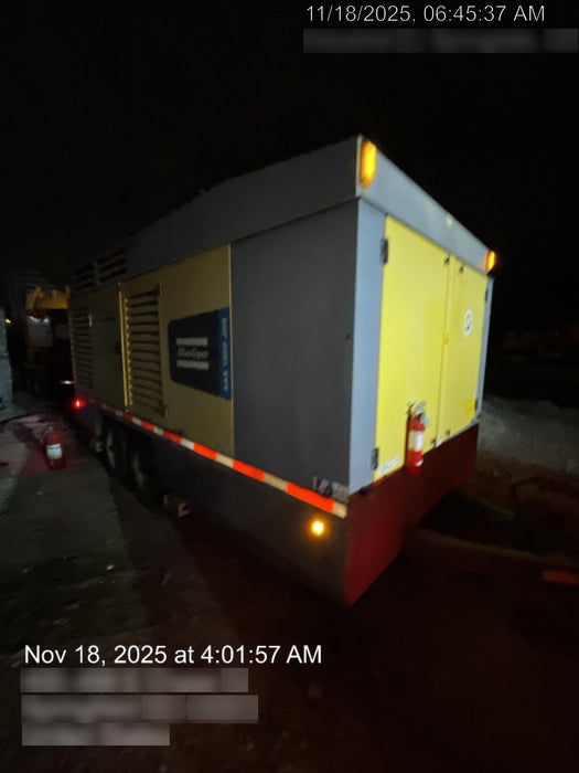 2020 ATLAS COPCO XAS 1800