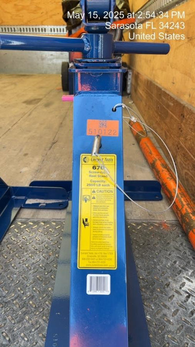 2025 CURRENT TOOLS 670 Current