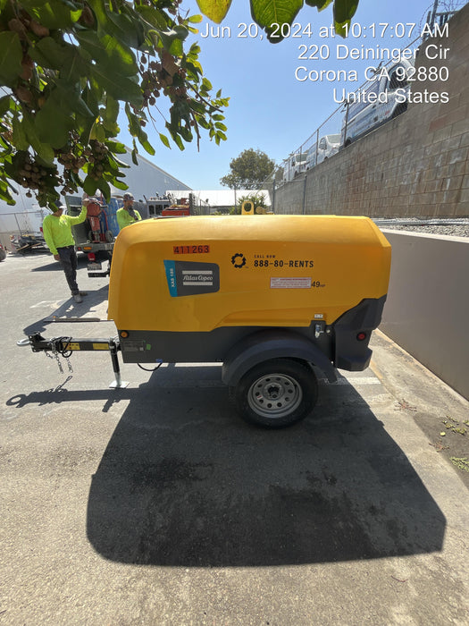 2024 ATLAS COPCO XAS188 CWK