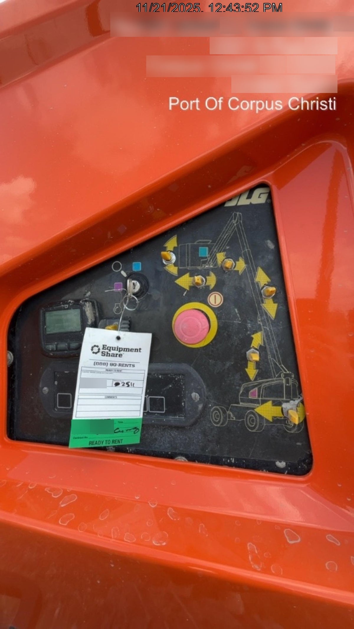 2019 JLG 460SJ
