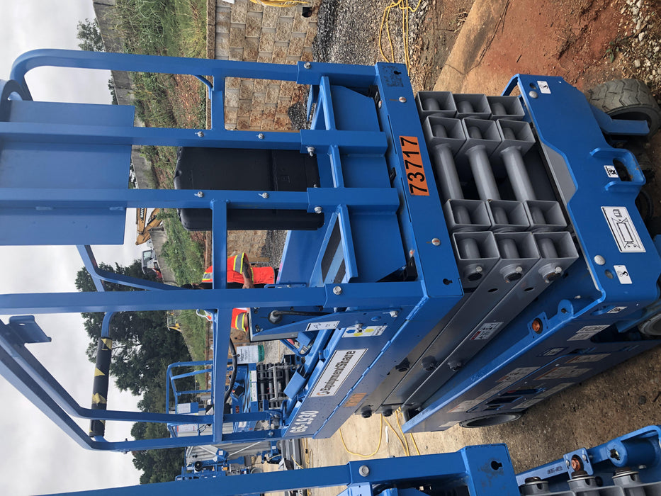 2020 Genie GS-1930 Fixed rails with chain entry gate - Pre A92.20