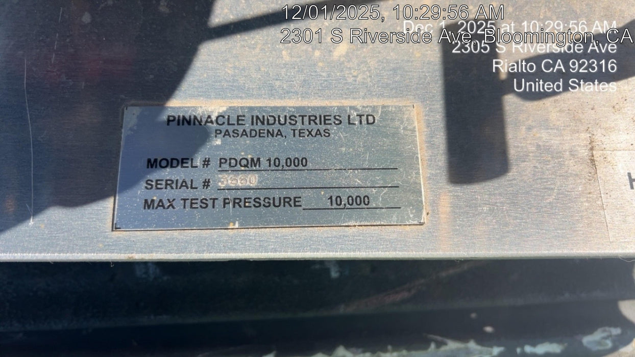 2024 PINNACLE PDQM-10000