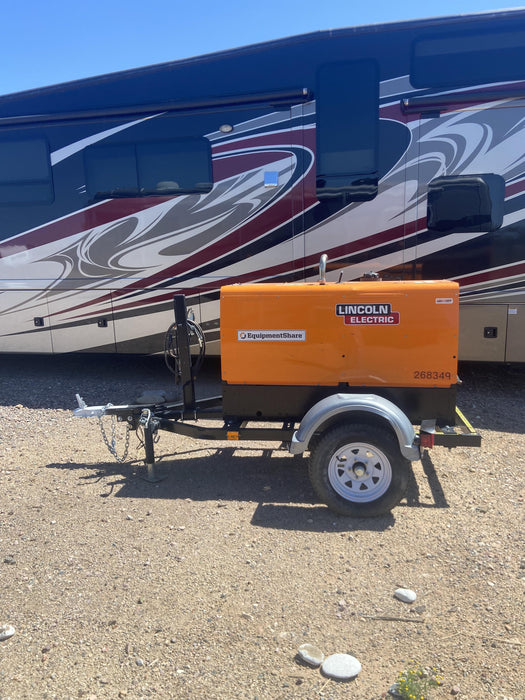 2022 Lincoln Electric LE400 Kubota V1505, Trlr, Cable Rack, Light Kit, ES Decals, T3