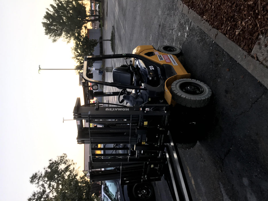 2019 KOMATSU FG25HT-16