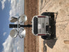 2018 Wacker Neuson LTV6L-MH Wacker Neuson LTV6L Mobile Light Tower w/Fuel Level Sensor Installed