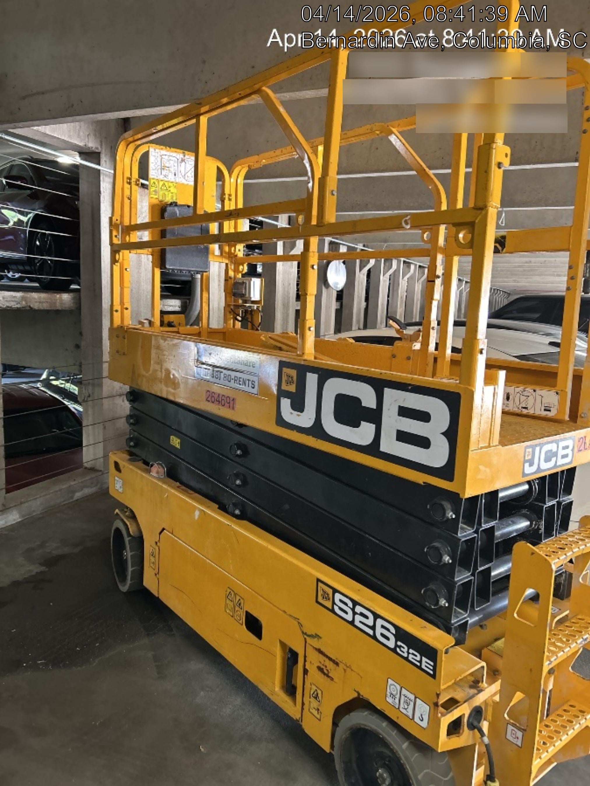 2022 JCB S2632E