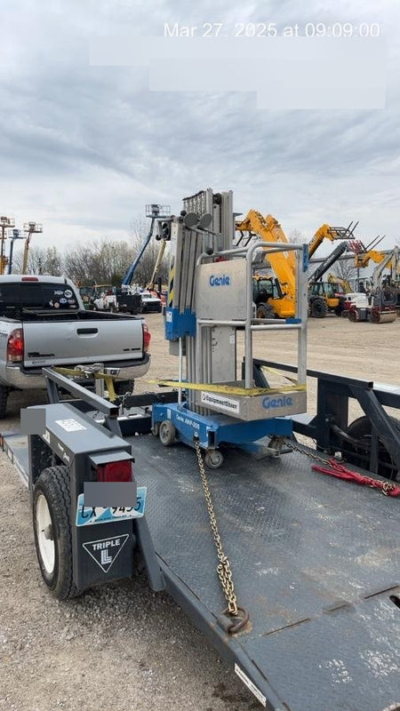 2019 JLG Triple L 4610