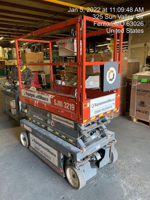 2019 Skyjack SJIII-3219 Standard w/Trojan Batteries