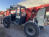 2018 Manitou MTA8044 MTA 8044 - 74 HP T4, Canopy, Worklights/Strobe, Beacon, 66" Carriage, 48" Forks, Solid Tires, Lift Hook, Aux Hydraulics