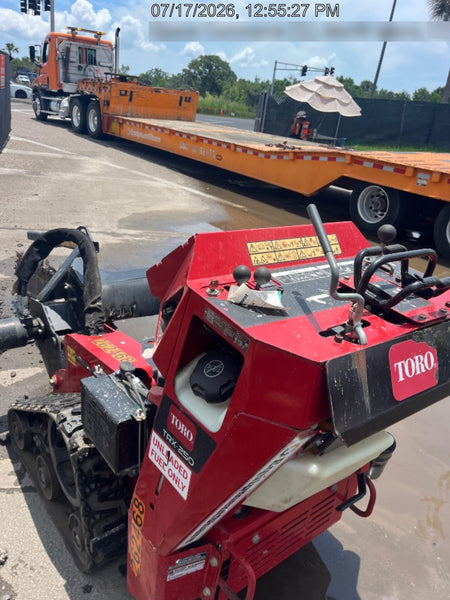 2022 TORO TRX-250