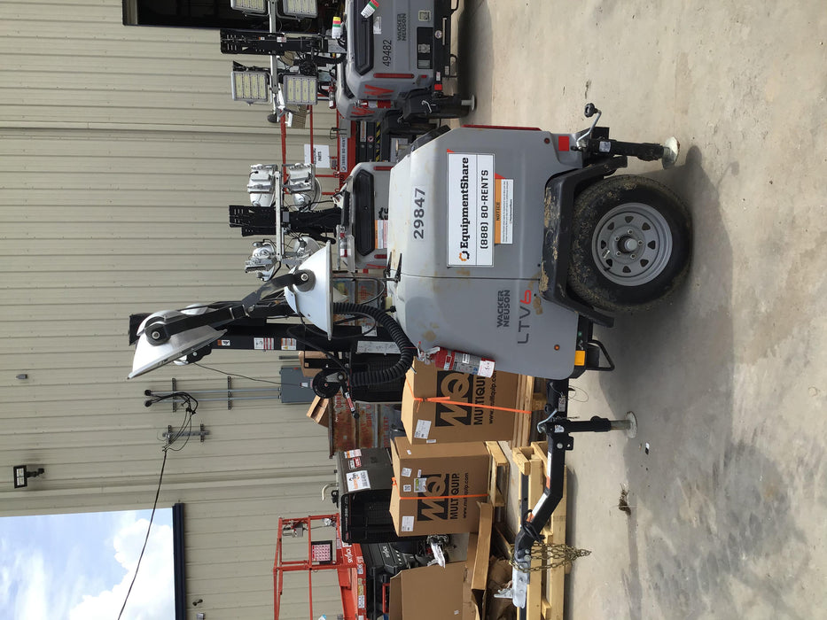 2019 Wacker Neuson LTV6L-MH Standard Options