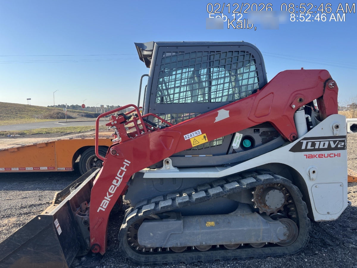 2024 TAKEUCHI TL10V2-CR