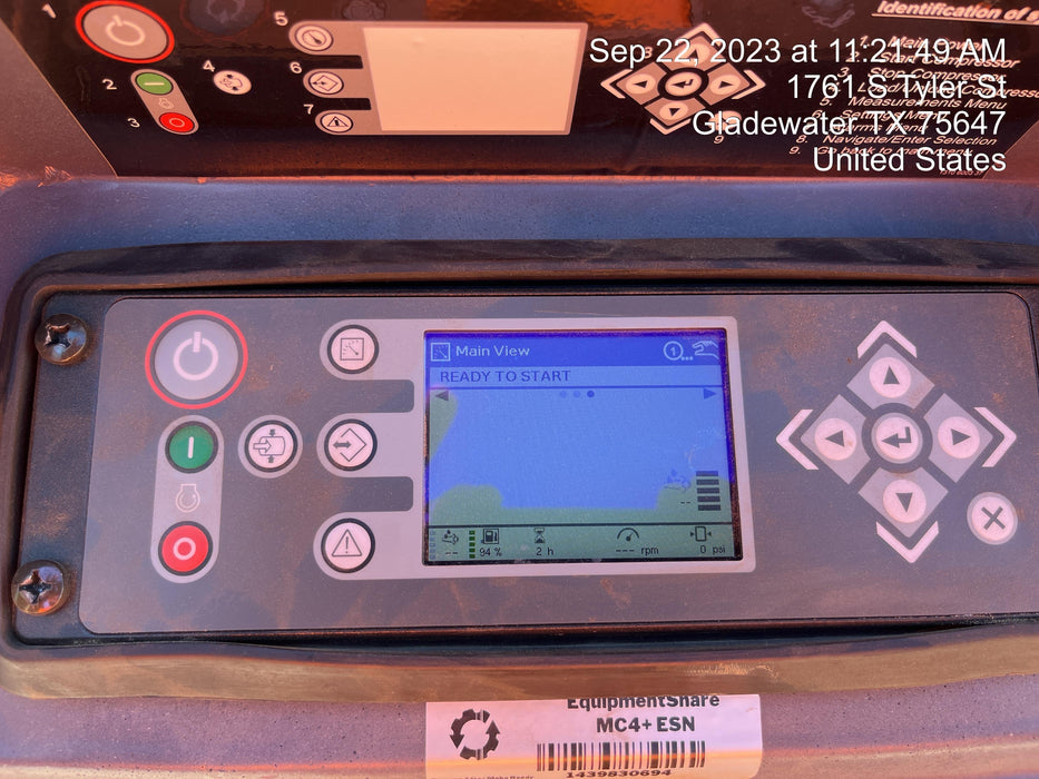 2023 ATLAS COPCO XAS 400-200 PACE PFF