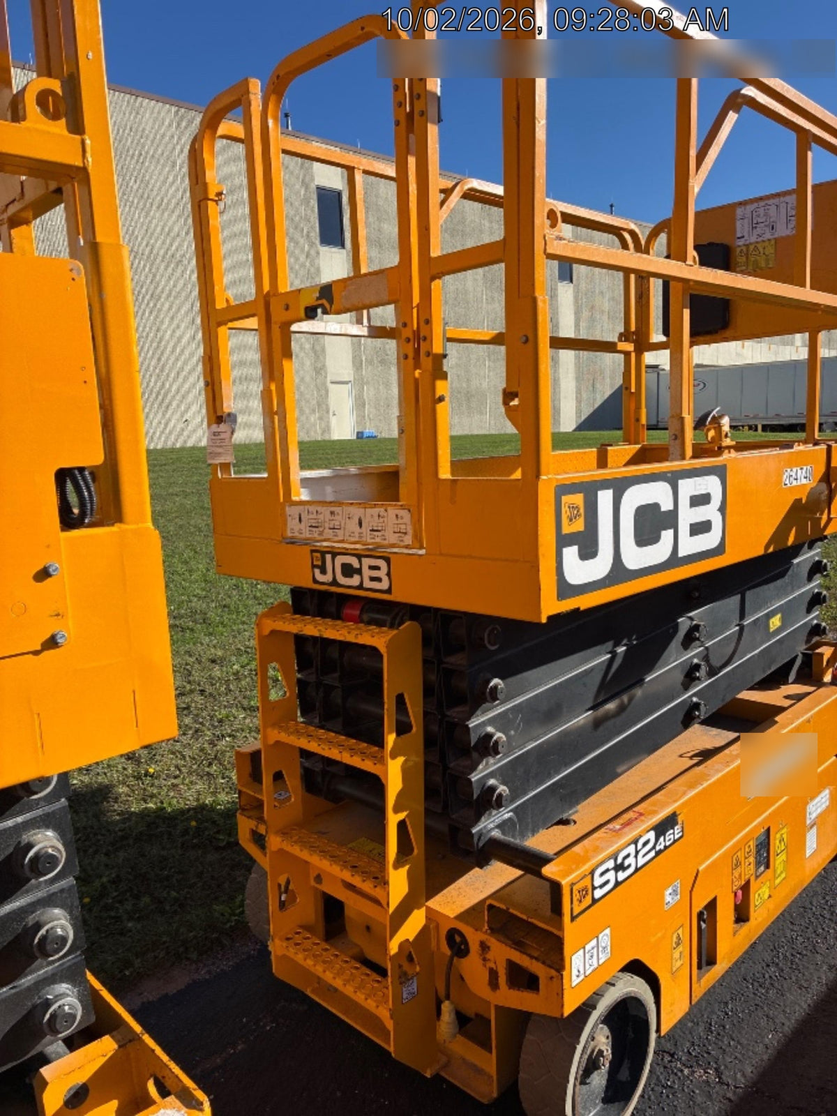 2022 JCB S3246E